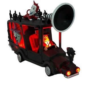 Disney 2023 Halloween Popcorn Bucket light up nightmare before Christmas car
